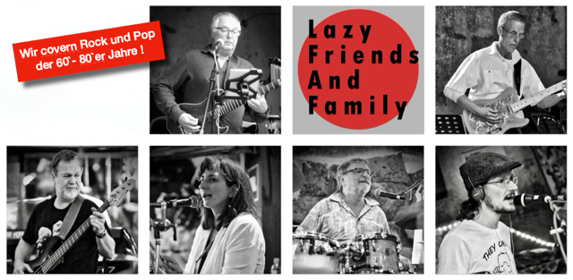 Lazy Friends & Family